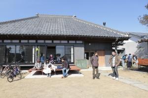 稲敷市内での生活を体験できる空き家を改修したお試し住宅（平成30年度）