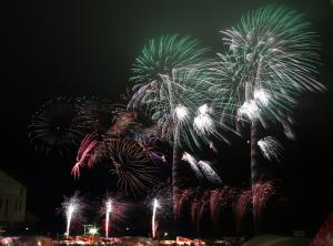 いなしき夏まつり花火大会（観光振興事務費）（平成29年度）